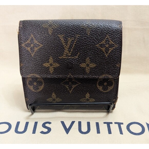 LOUIS VUITTON Monogram Portefeuille Elise Wallet TH1928 Vintage 1998 Authentic - Picture 2 of 7